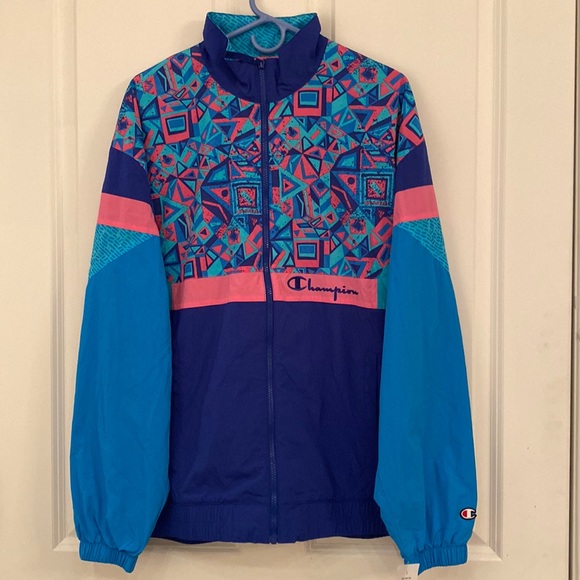 Champion MTV Collab Windbreaker New With Tags sizeL - Picture 1 of 10